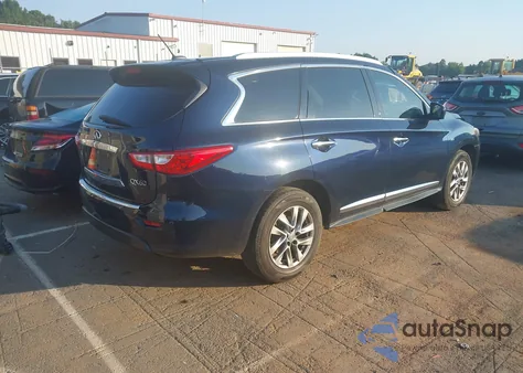2015 Infiniti Qx60 from USA, damaged, VIN 5N1AL0MN4FC525275